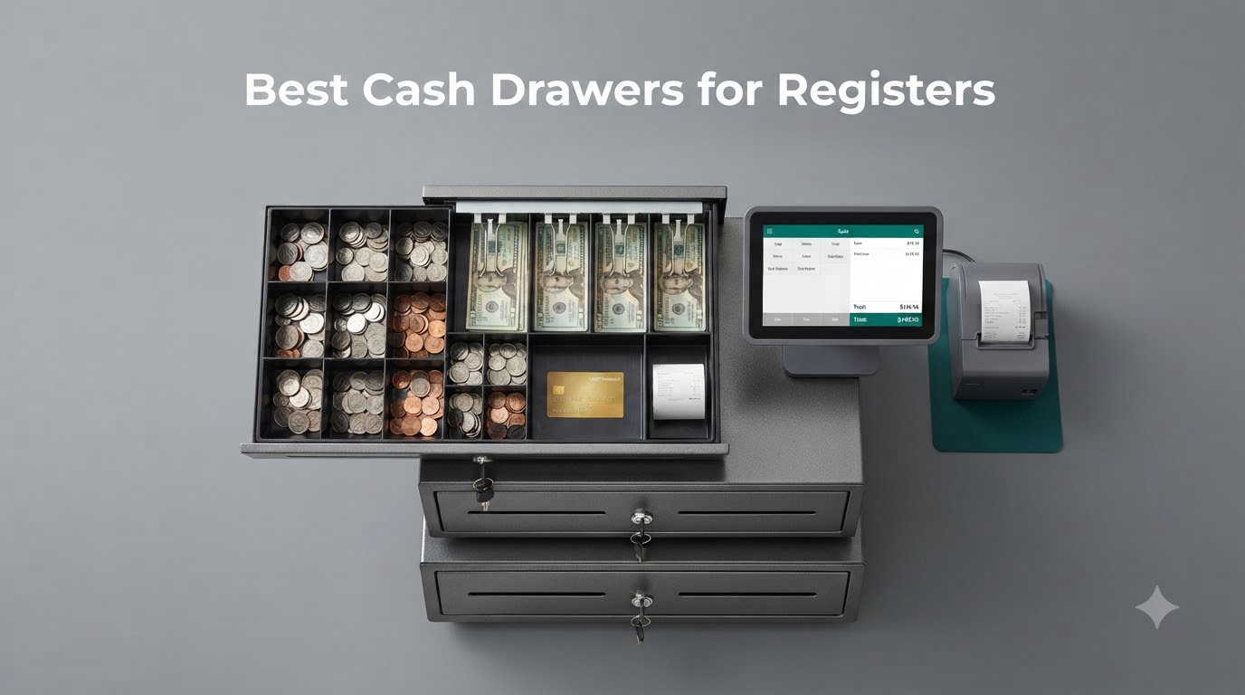 Best Cash Drawers for Registers
