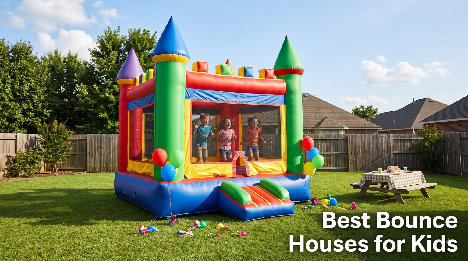 Best Bounce Houses for Kids