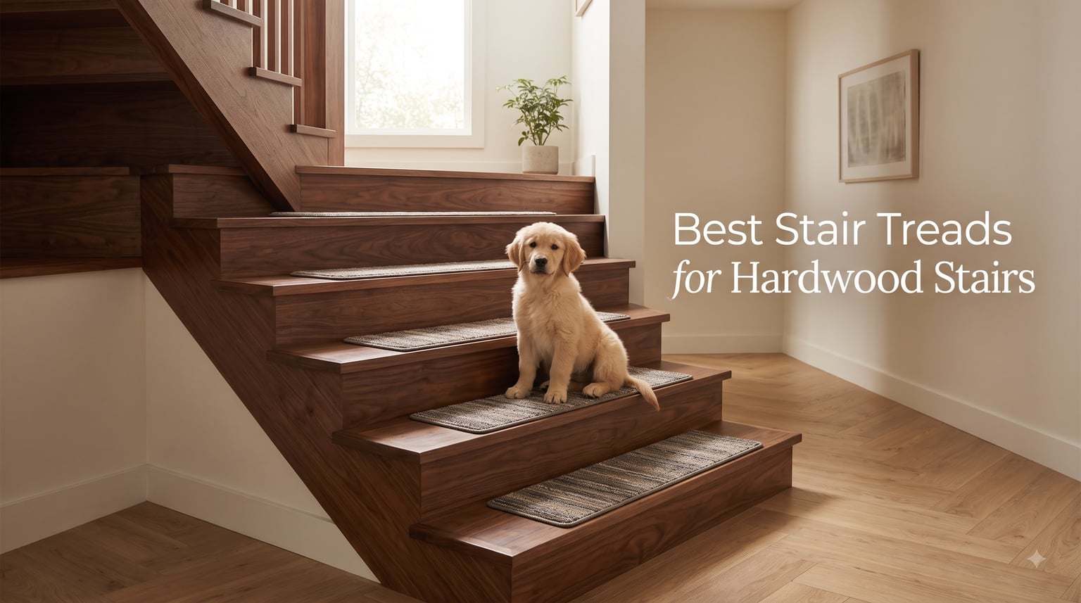 Best Stair Treads for Hardwood Stairs