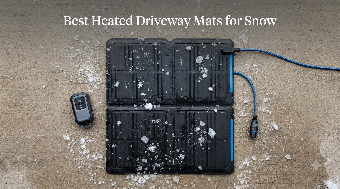 Best Heated Driveway Mats for Snow