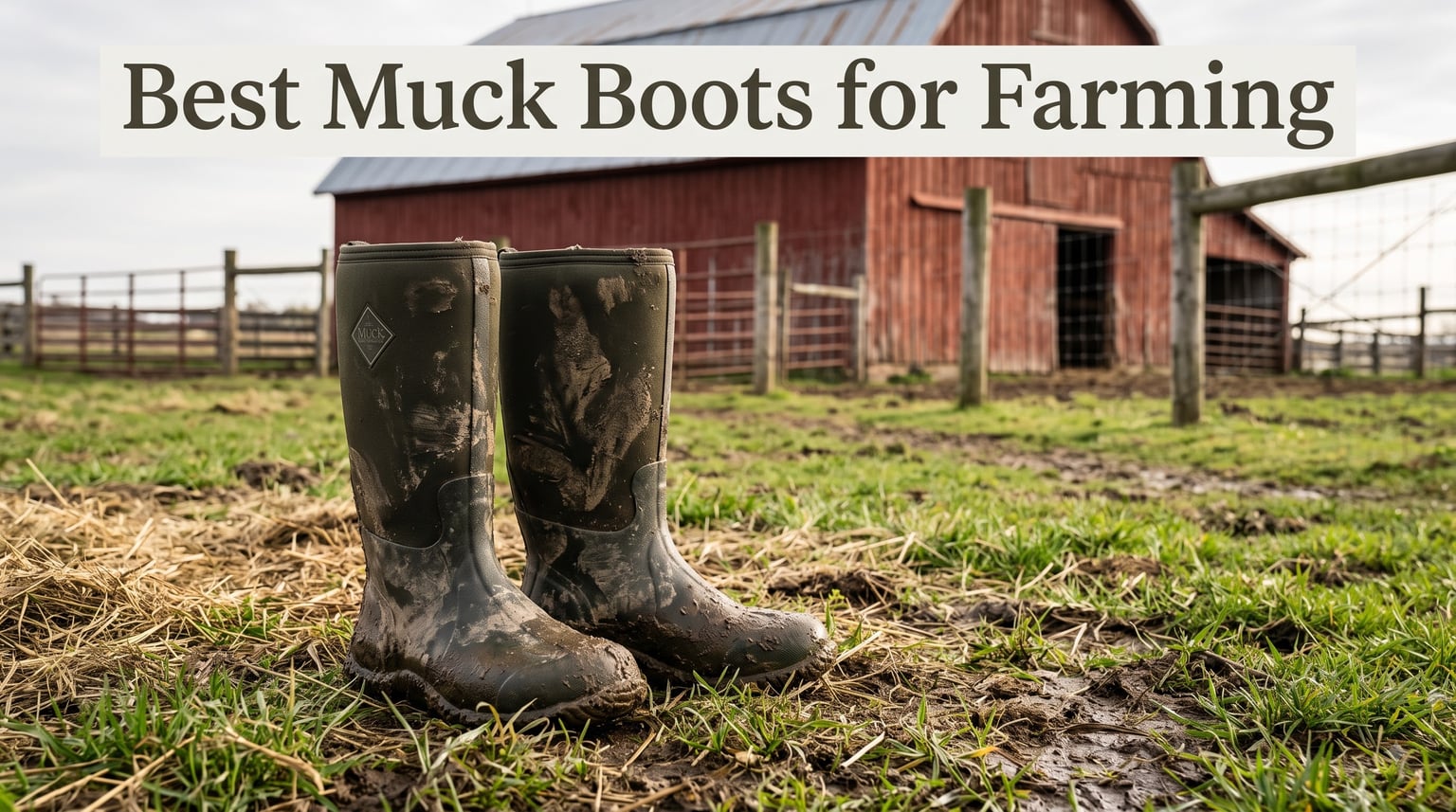 Best Muck Boots for Farming