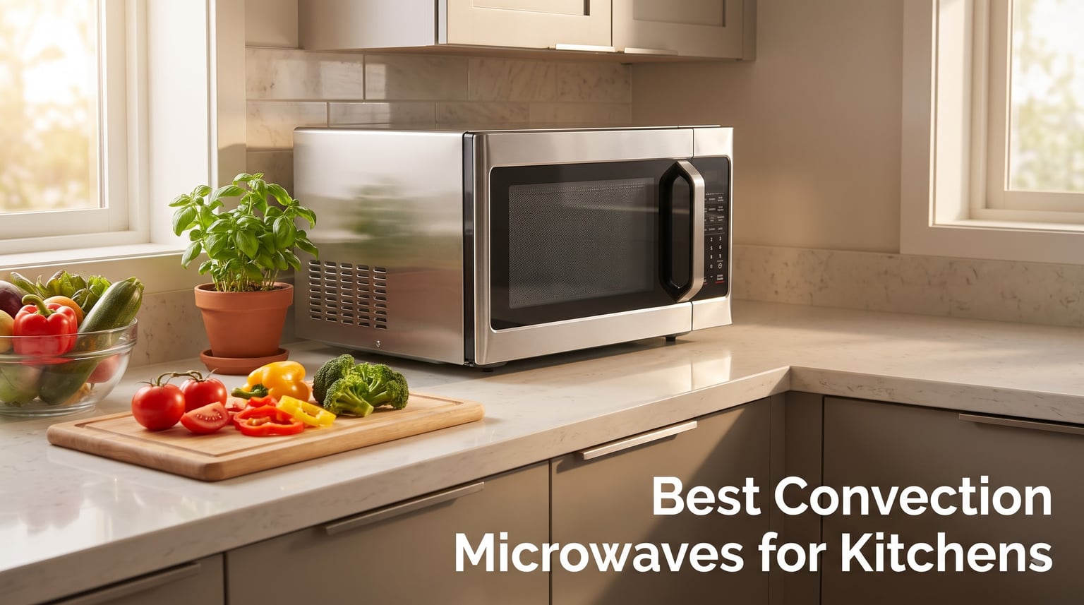 Best Convection Microwaves for Kitchens