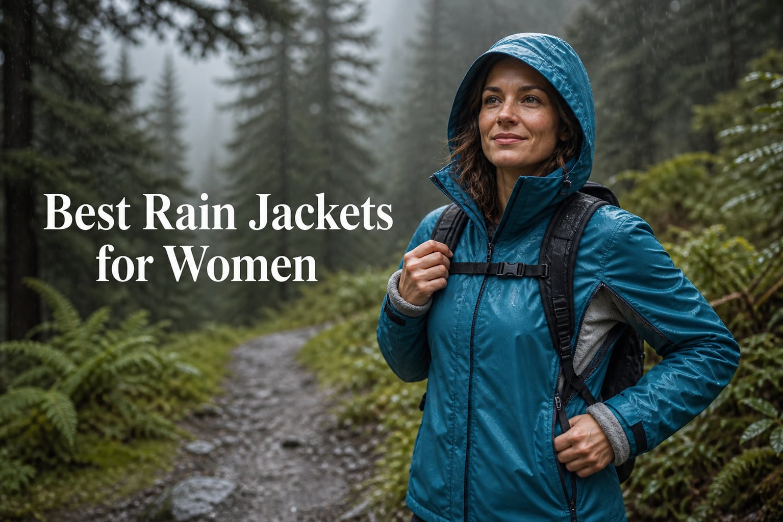 Best Rain Jackets for Women