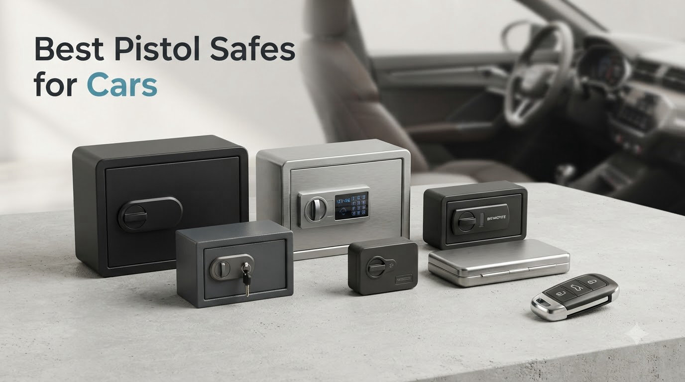 Best Pistol Safes for Cars