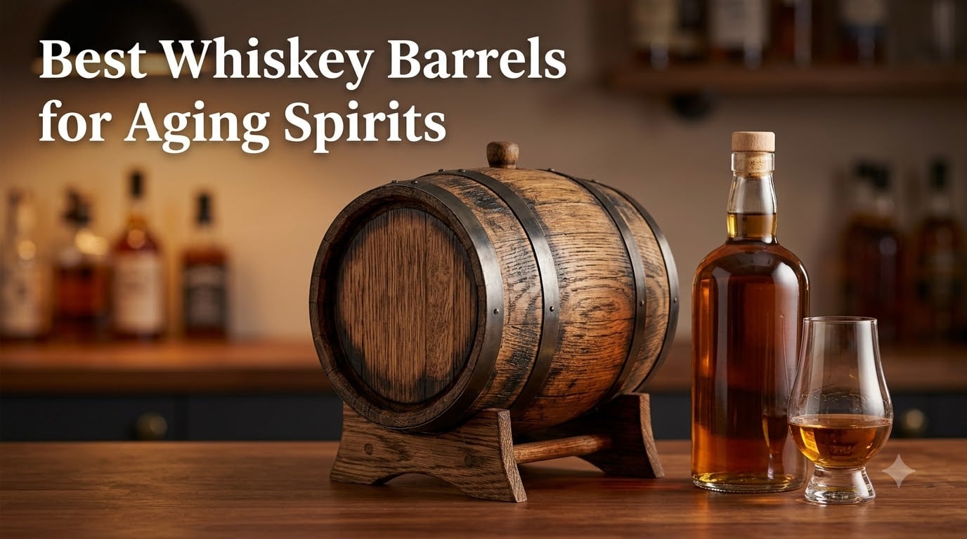 Best Whiskey Barrels for Aging Spirits