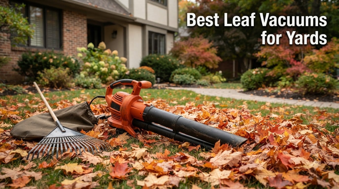 Best Leaf Vacuums for Yards