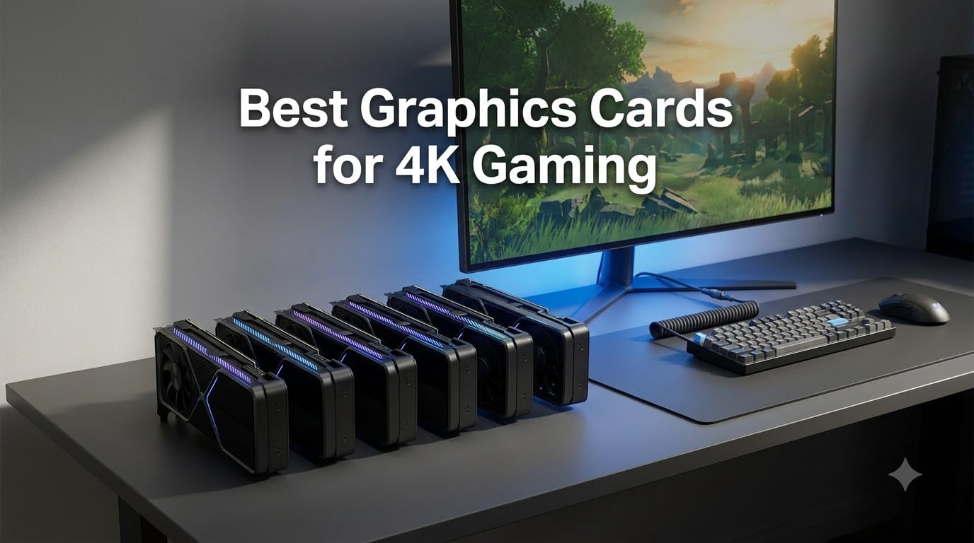Best Graphics Cards for 4K Gaming