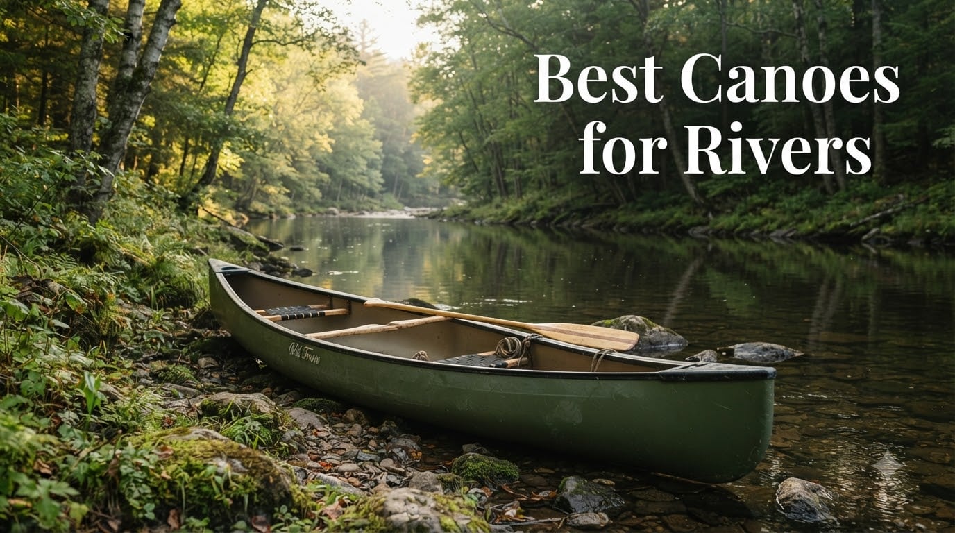 Best Canoes for Rivers