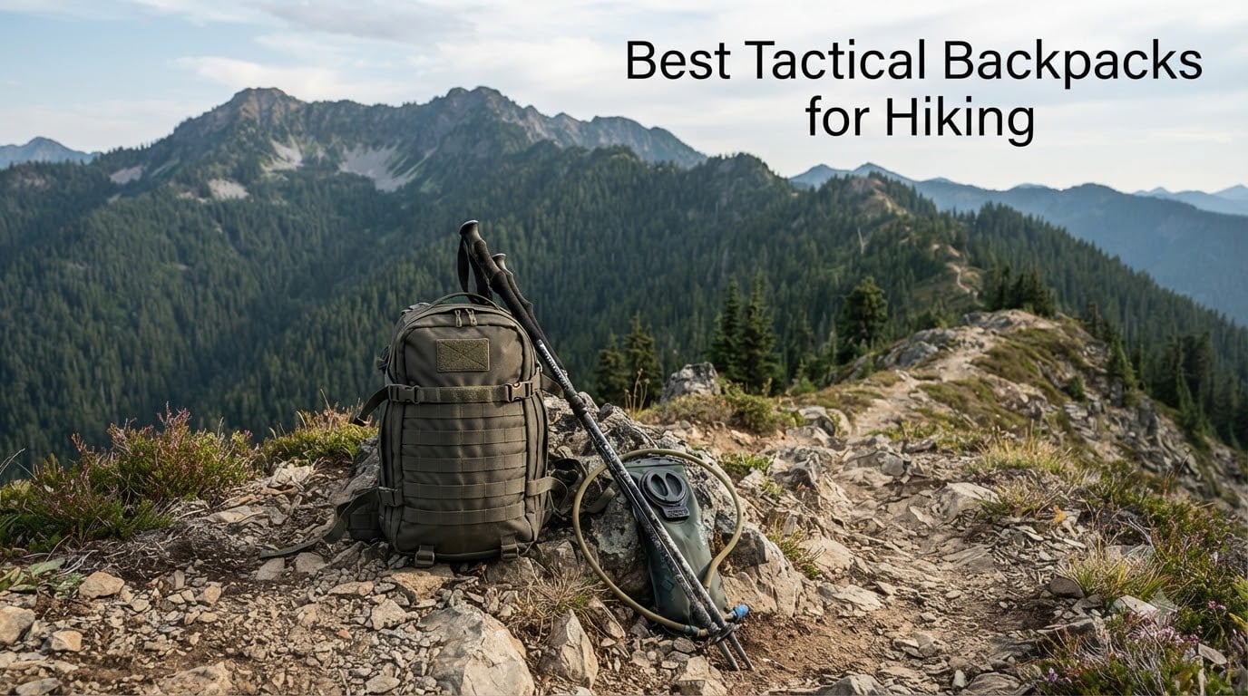 Best Tactical Backpacks for Hiking