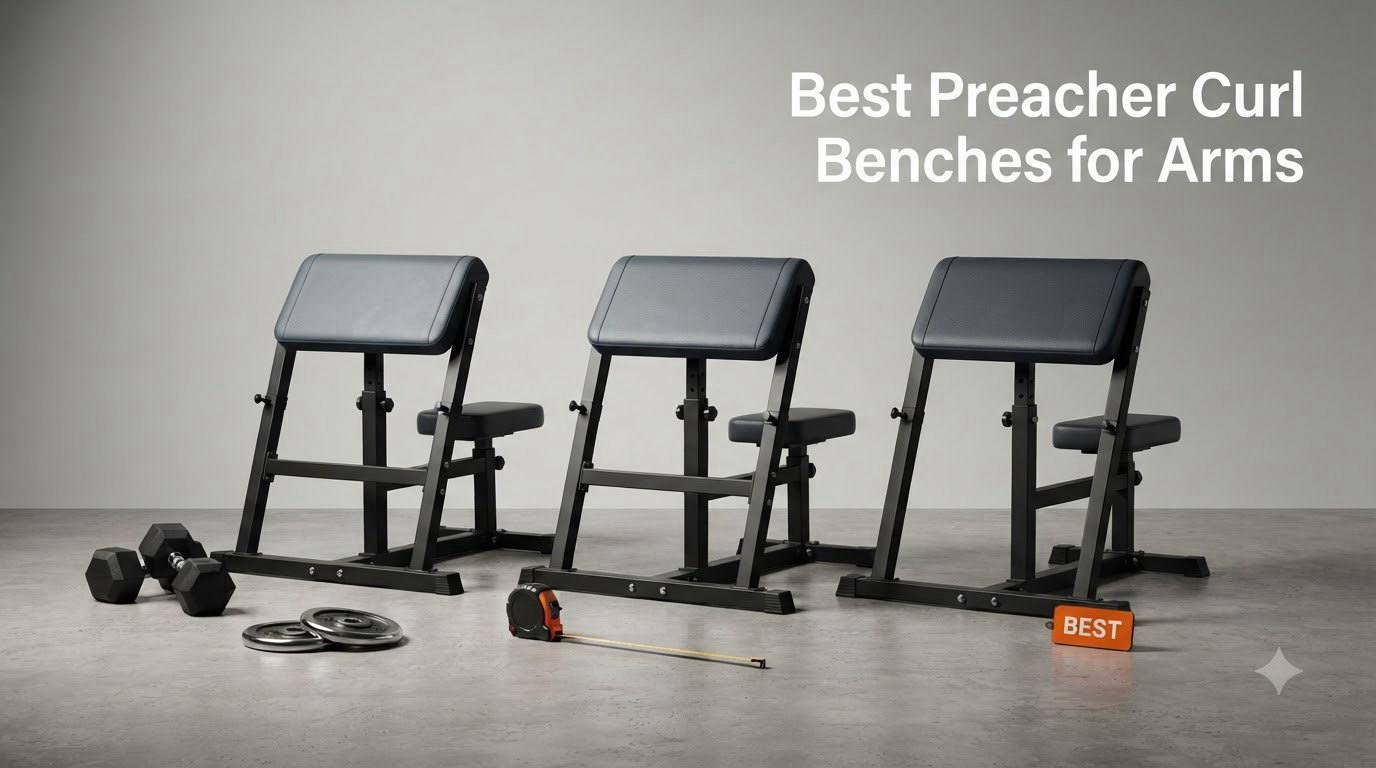 Best Preacher Curl Benches for Arms