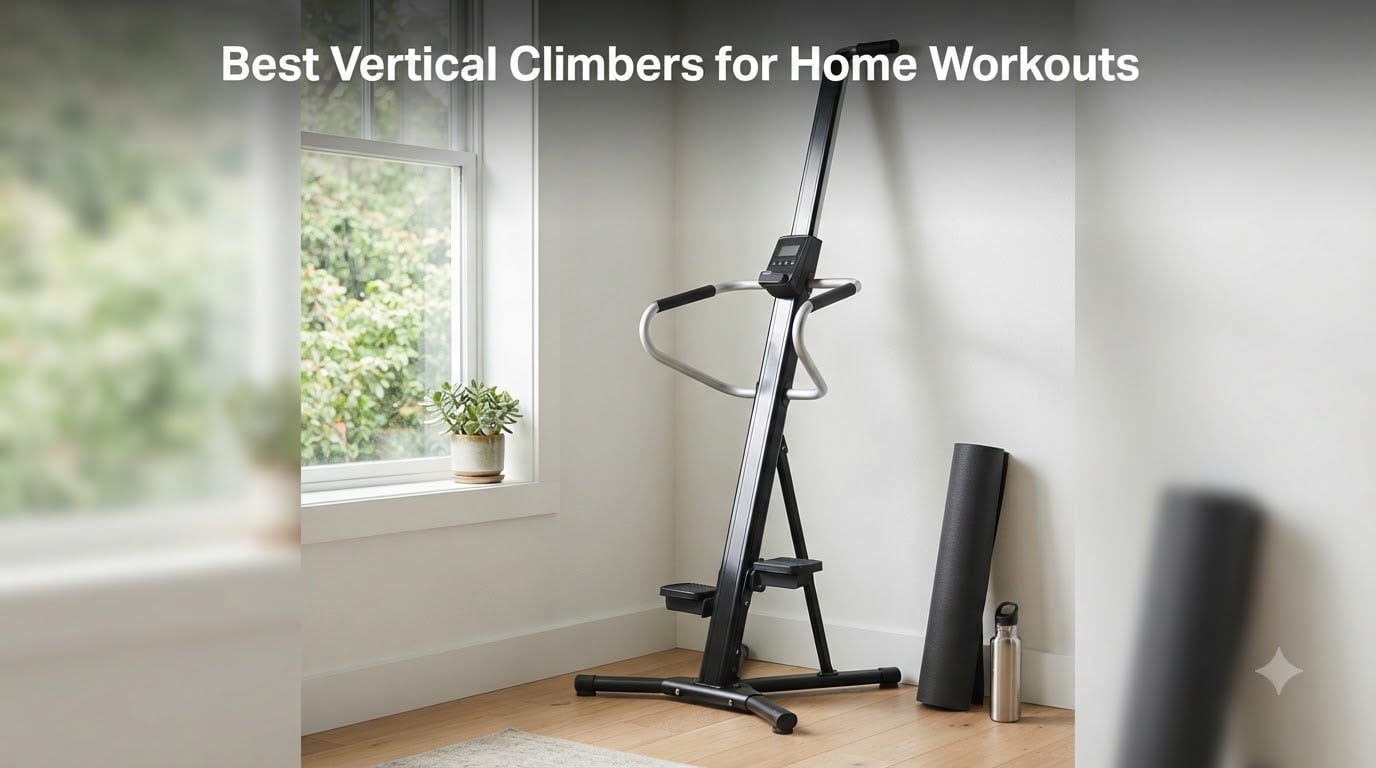 Best Vertical Climbers for Home Workouts