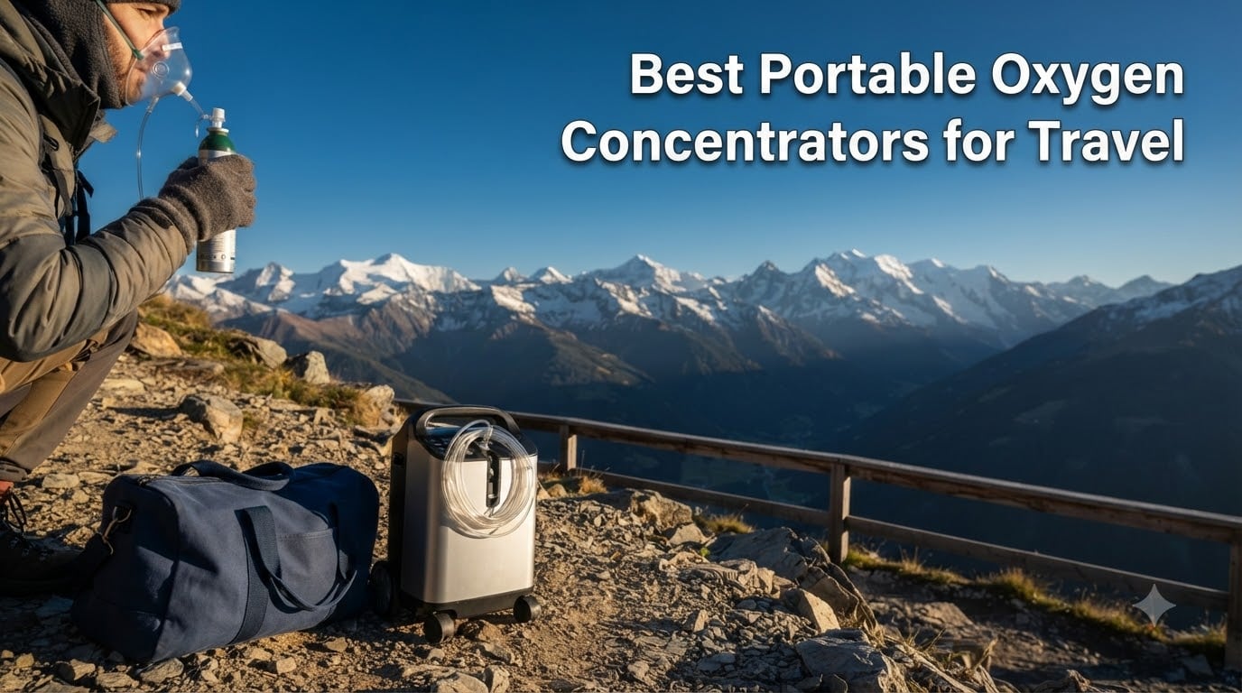 Best Portable Oxygen Concentrators for Travel