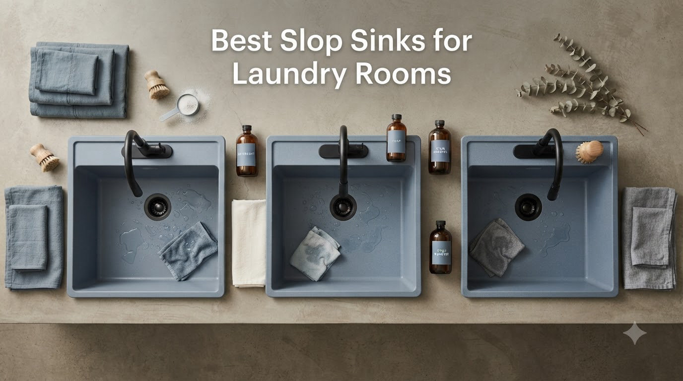 Best Slop Sinks for Laundry Rooms