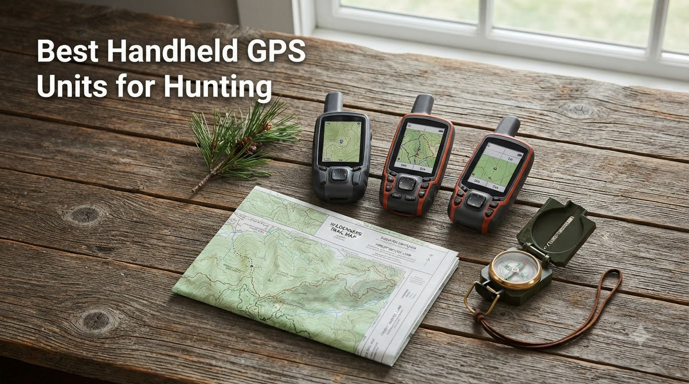 Best Handheld GPS Units for Hunting