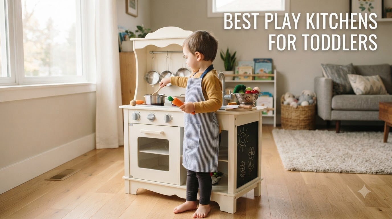 Best Play Kitchens for Toddlers