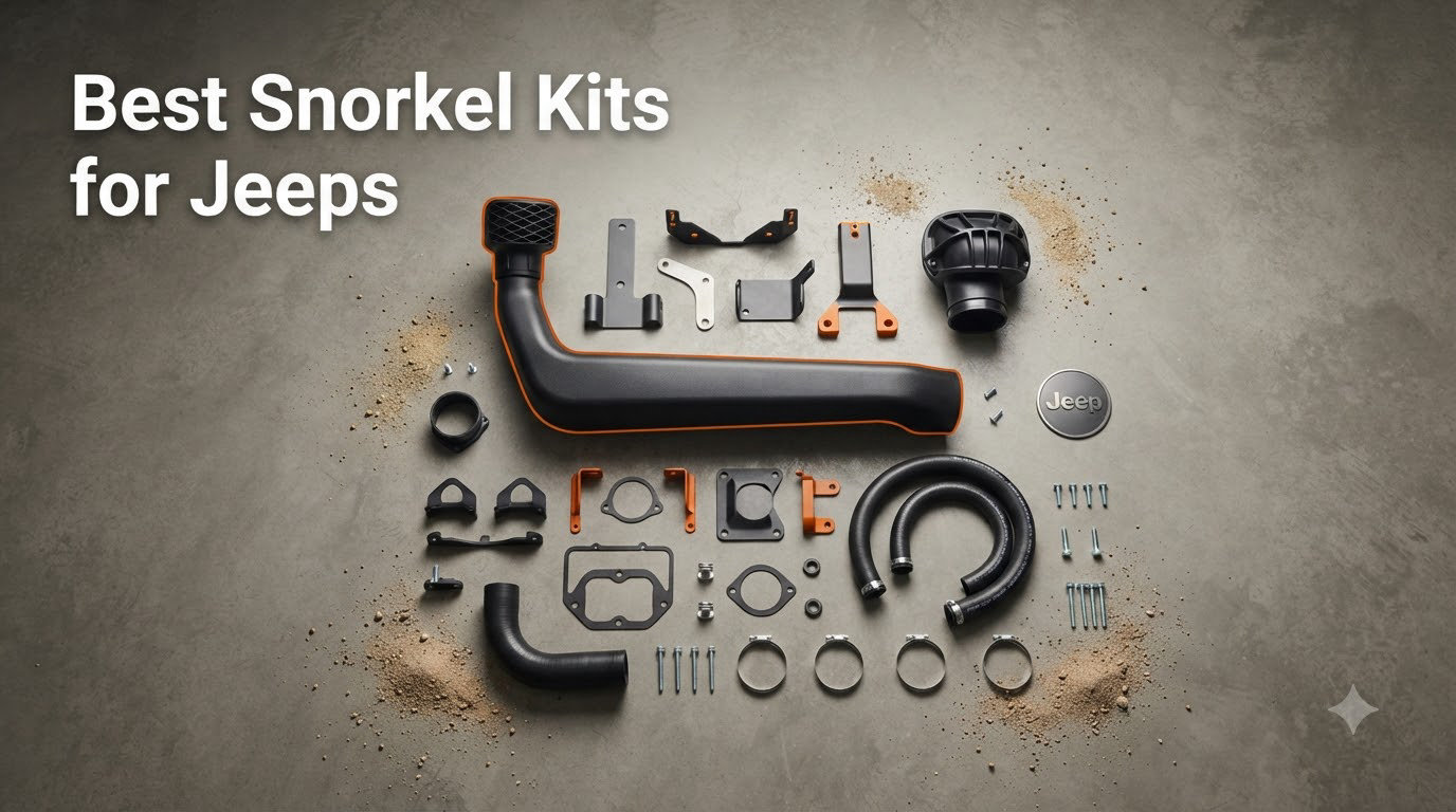 Best Snorkel Kits for Jeeps