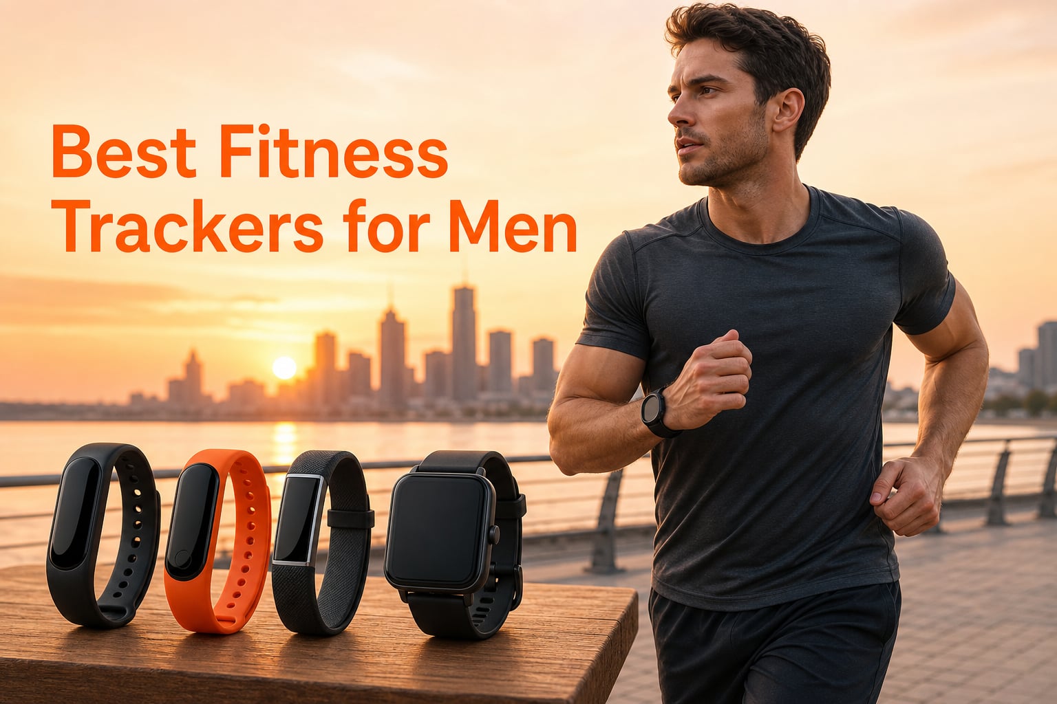 Best Fitness Trackers for Men