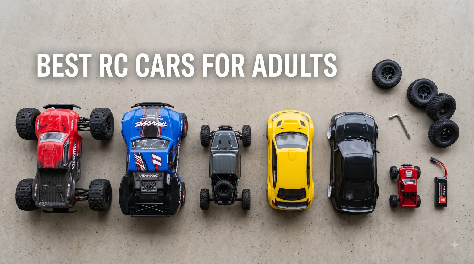 Best RC Cars for Adults