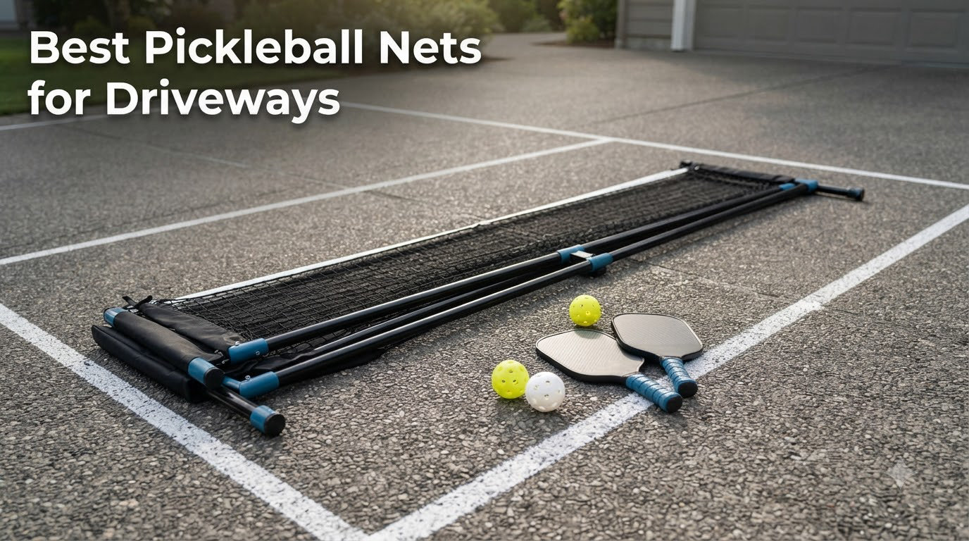Best Pickleball Nets for Driveways