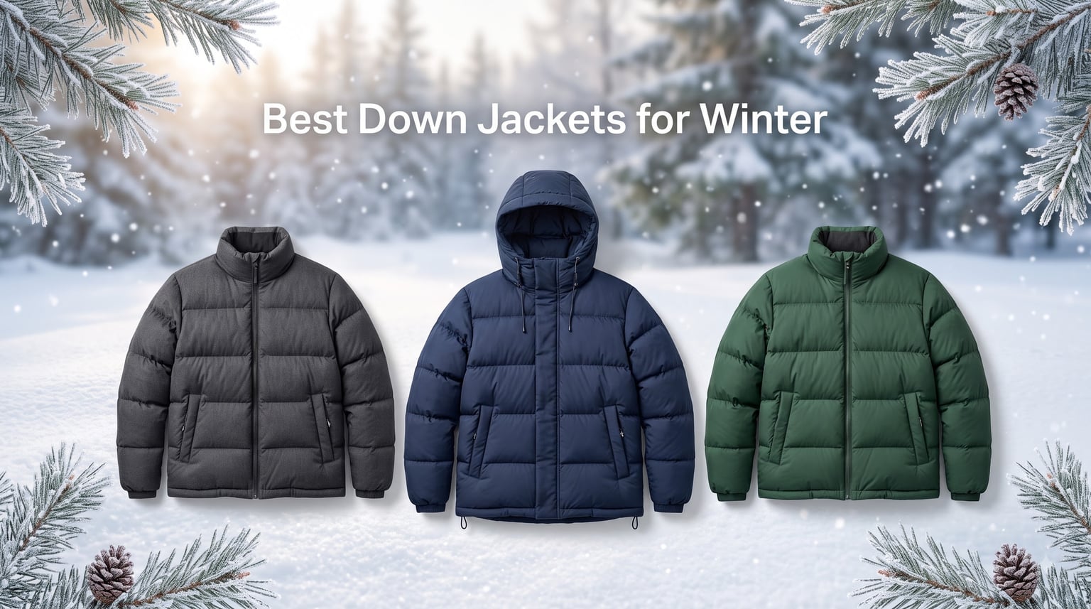 Best Down Jackets for Winter