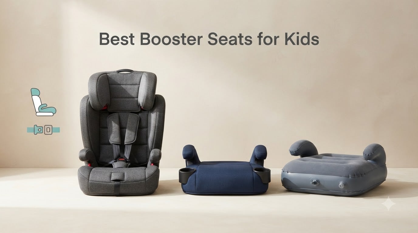 Best Booster Seats for Kids