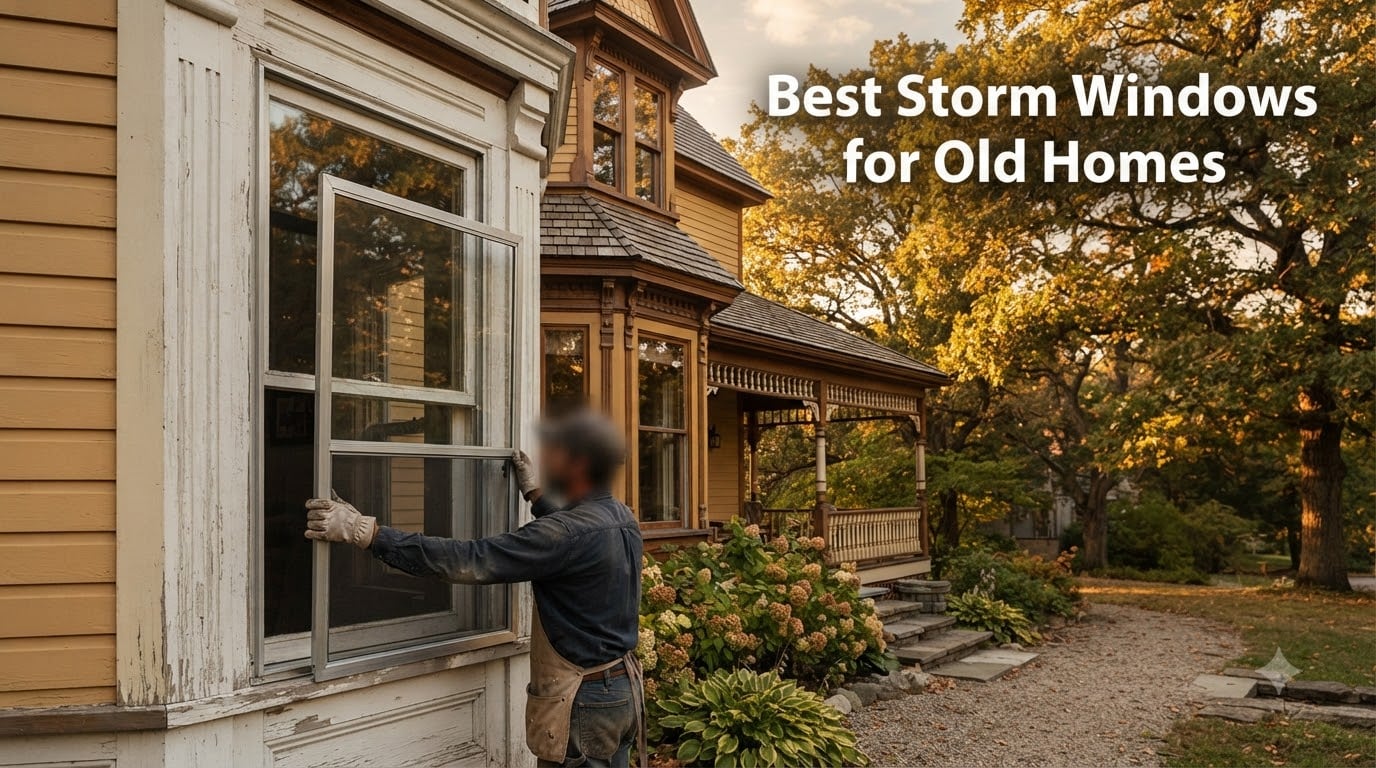 Best Storm Windows for Old Homes