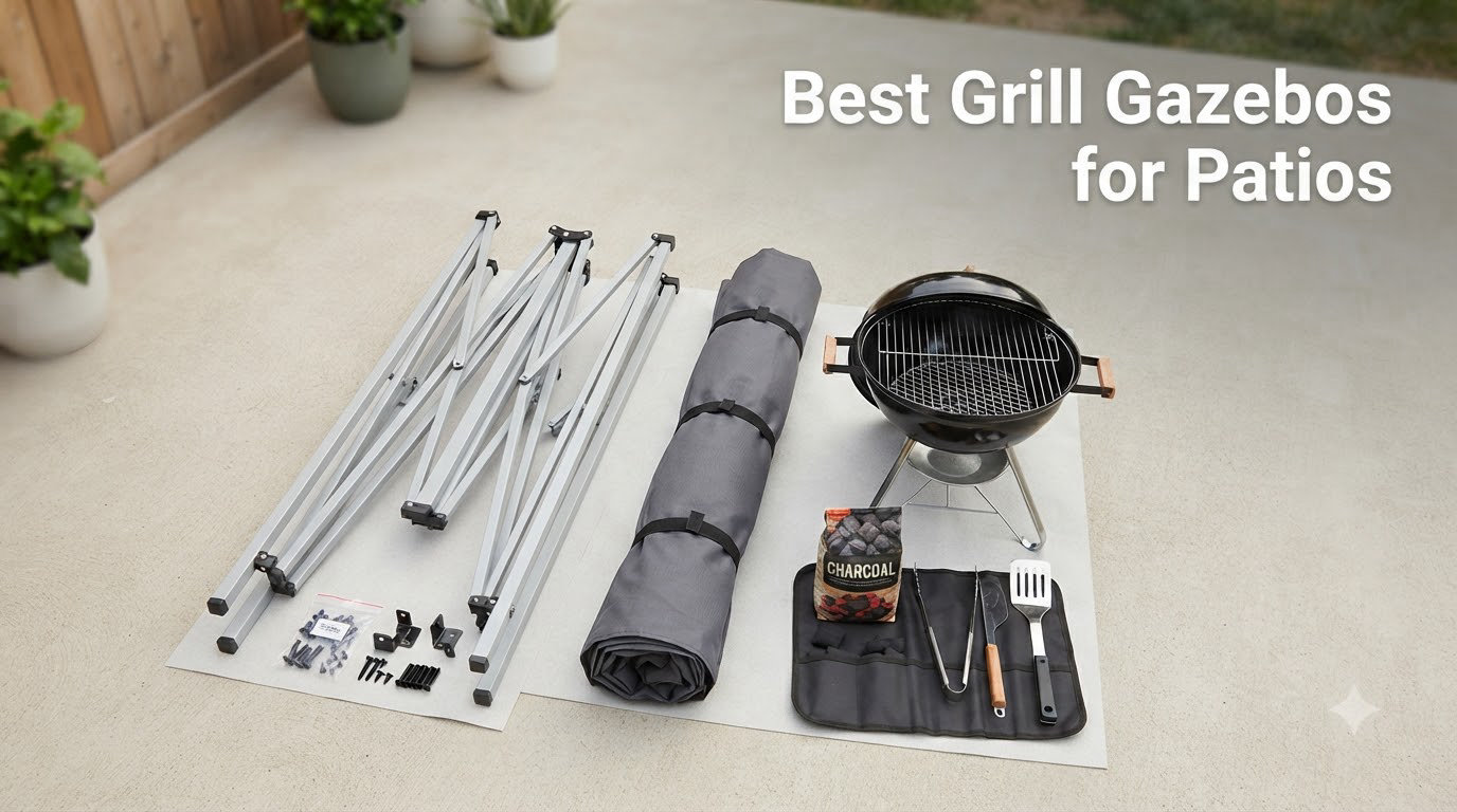 Best Grill Gazebos for Patios