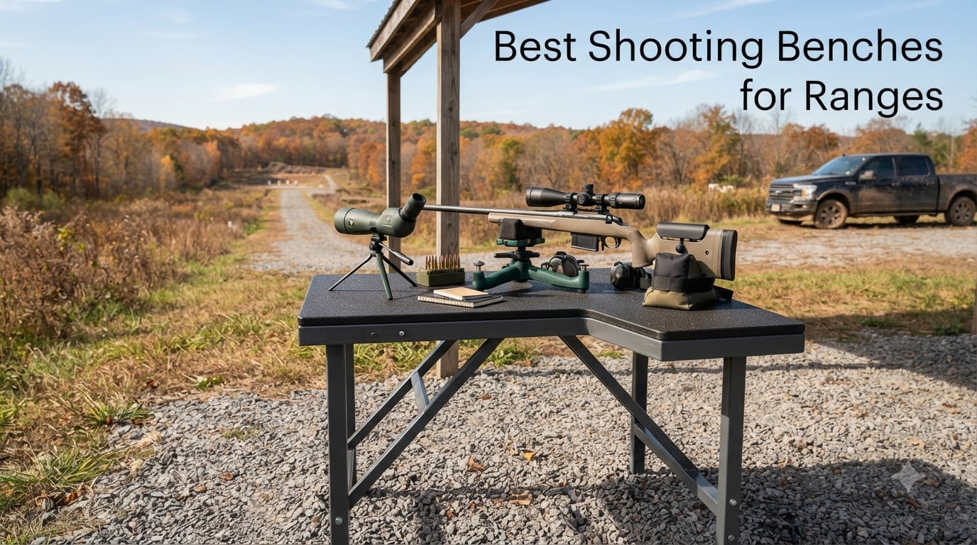 Best Shooting Benches for Ranges