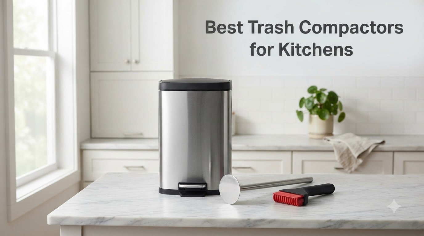 Best Trash Compactors for Kitchens