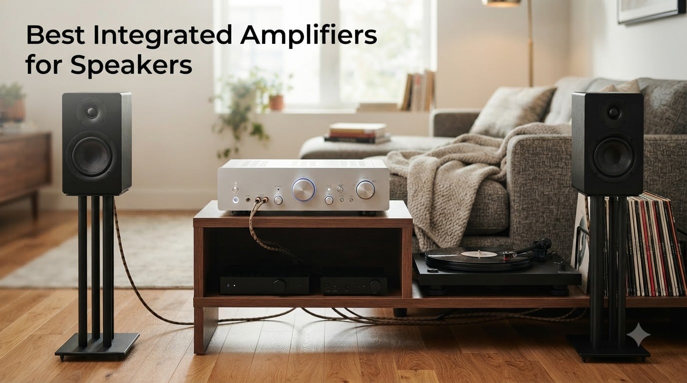 Best Integrated Amplifiers for Speakers