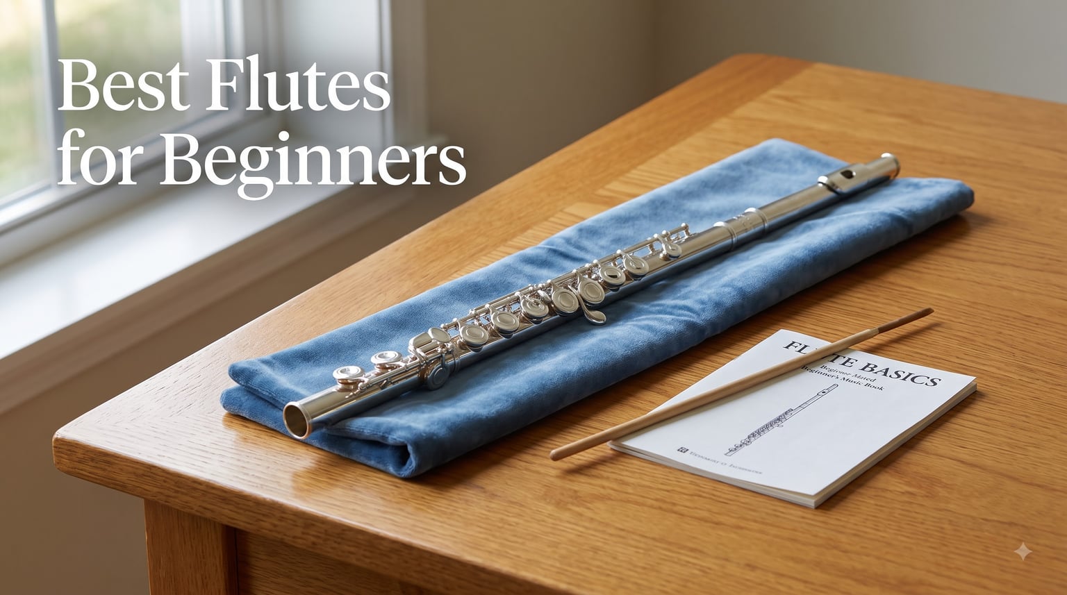 Best Flutes for Beginners