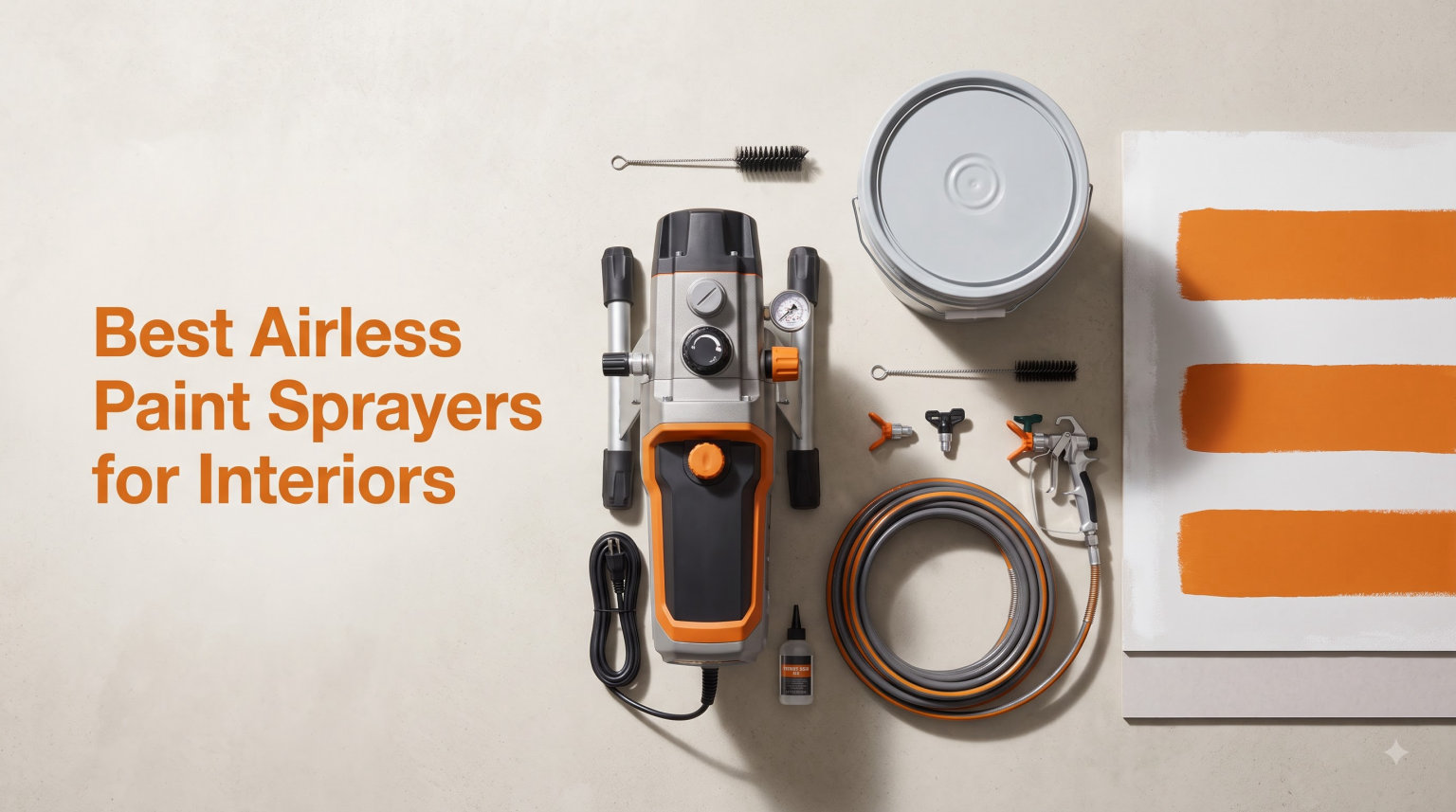 Best Airless Paint Sprayers for Interiors