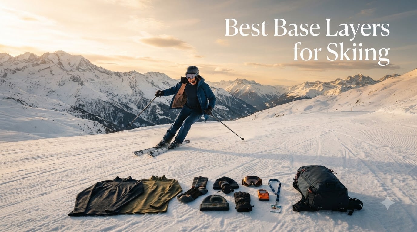 Best Base Layers for Skiing