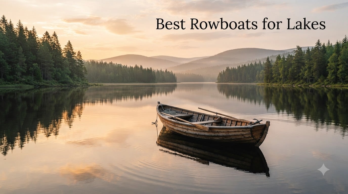 Best Rowboats for Lakes