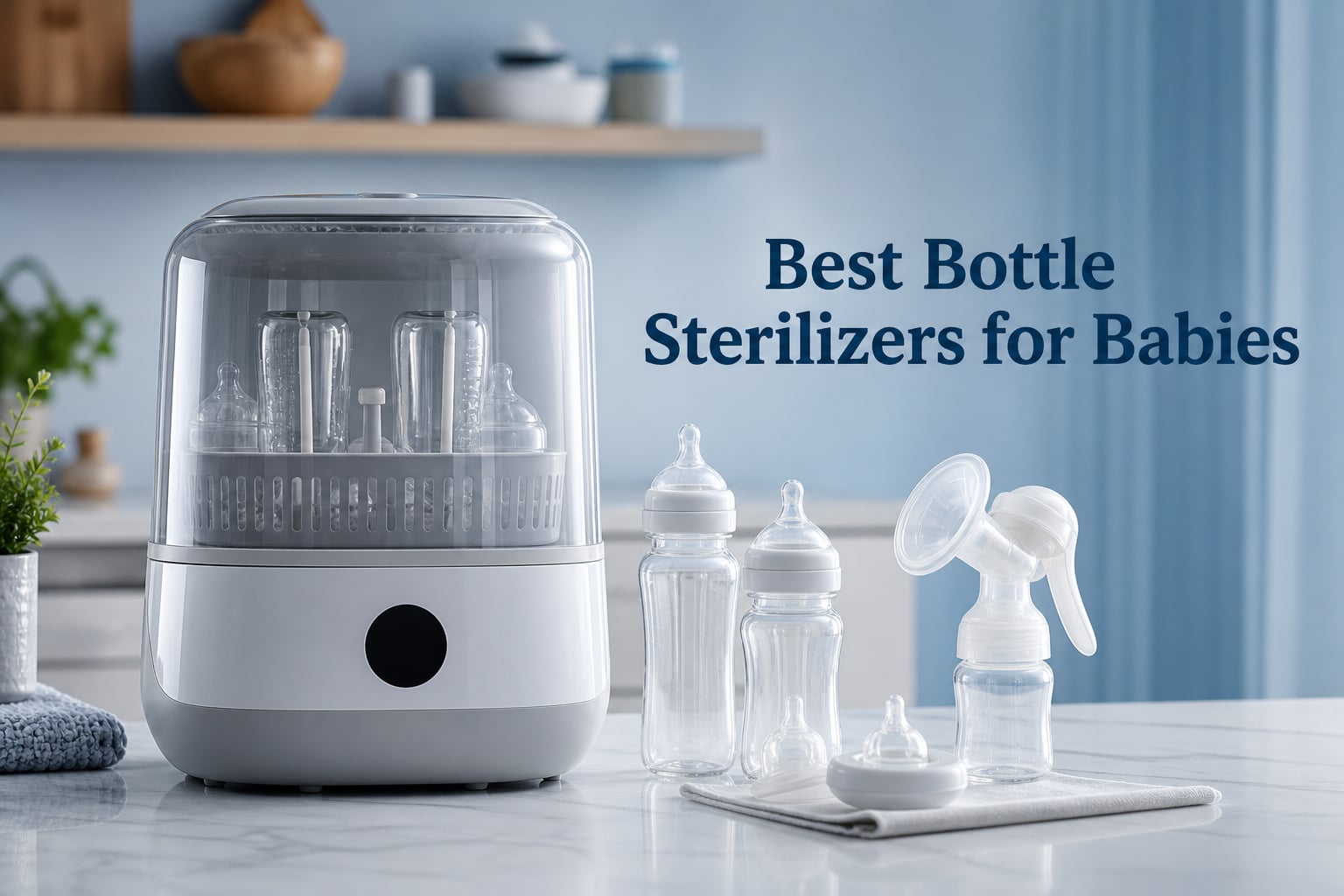 Best Bottle Sterilizers for Babies