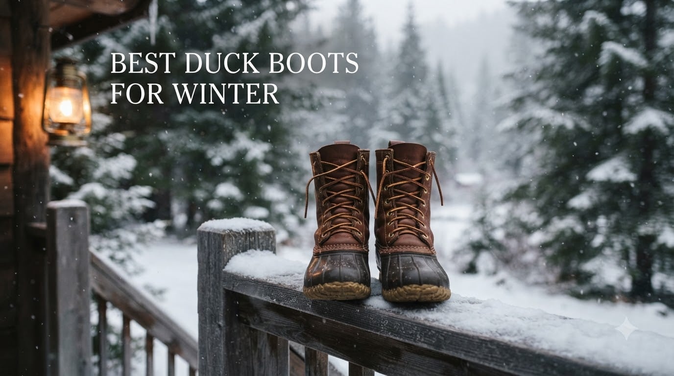 Best Duck Boots for Winter