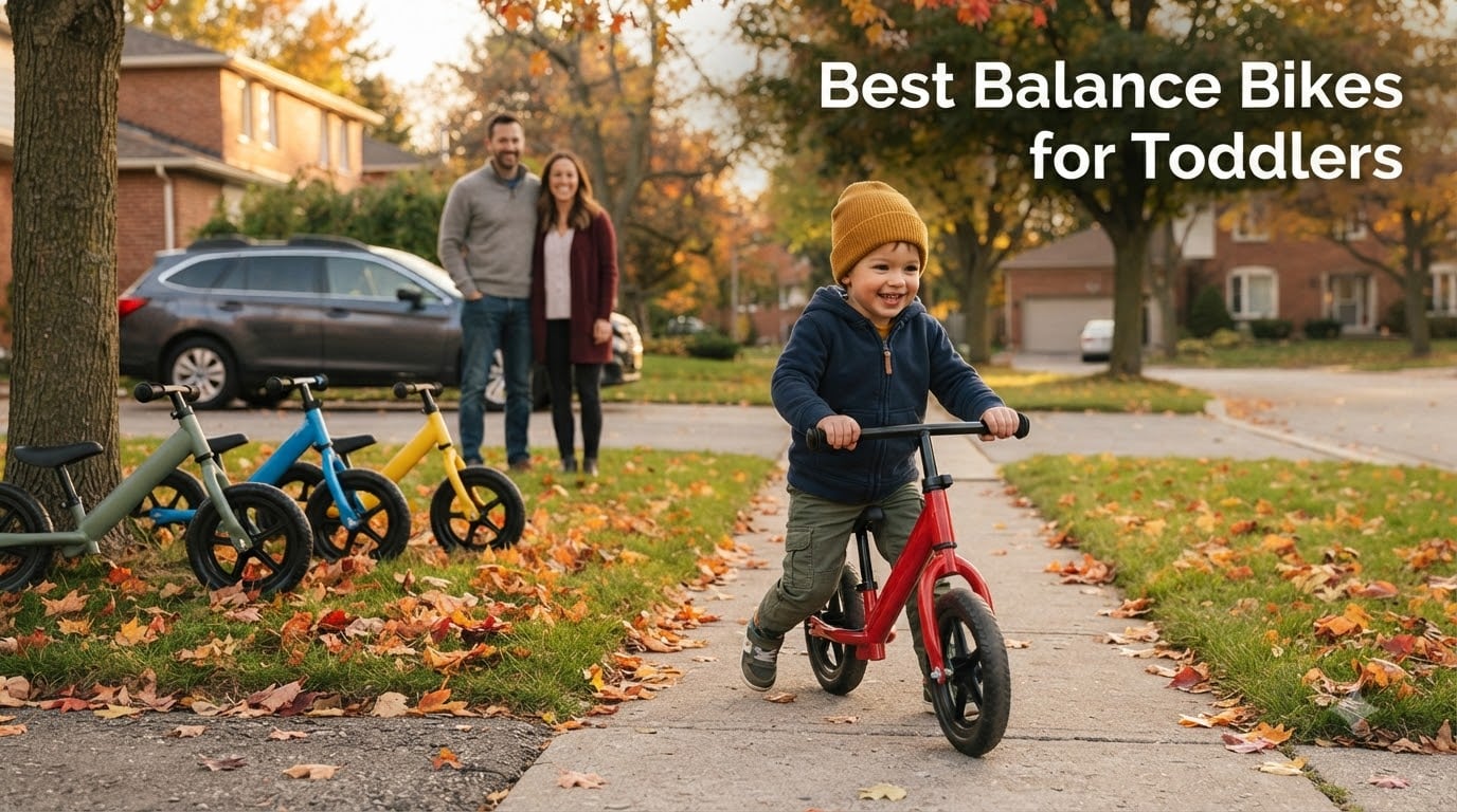 Best Balance Bikes for Toddlers