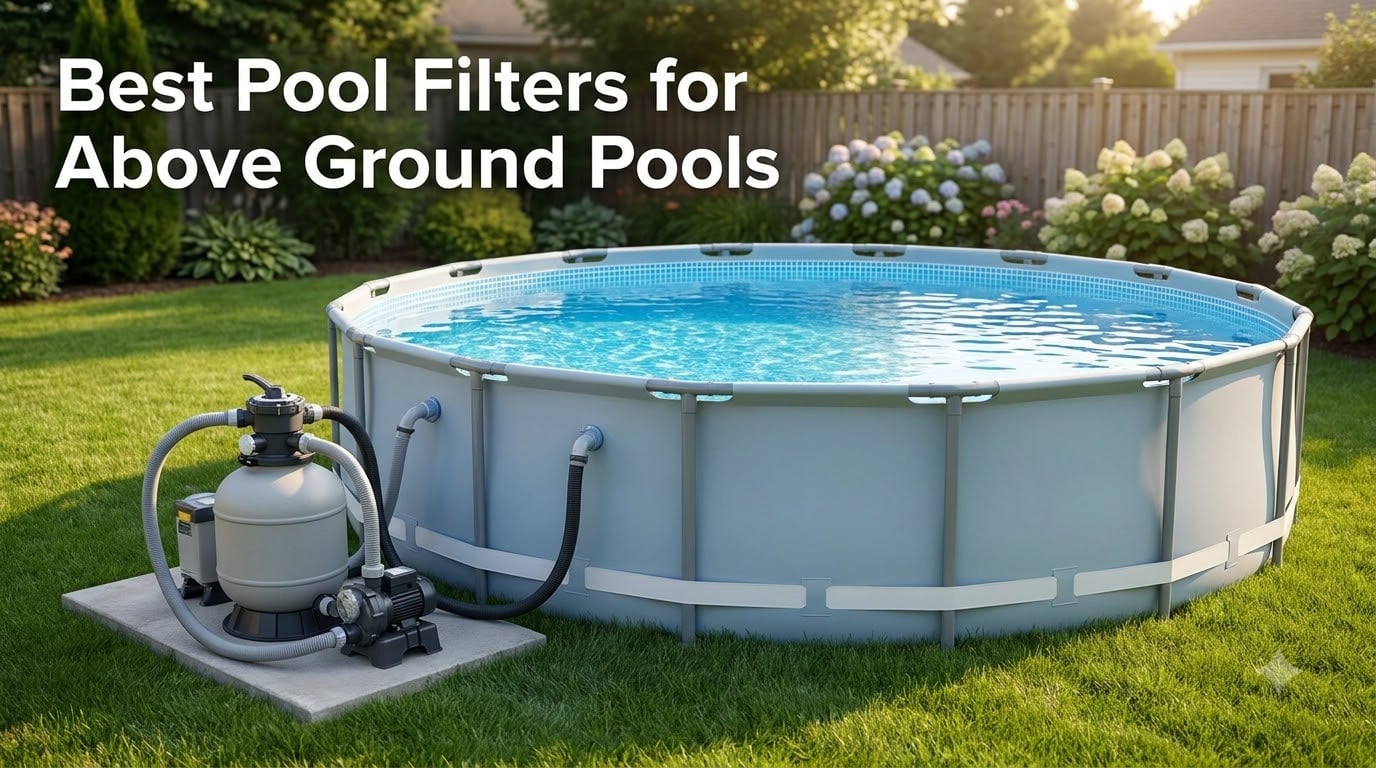 Best Pool Filters for Above Ground Pools