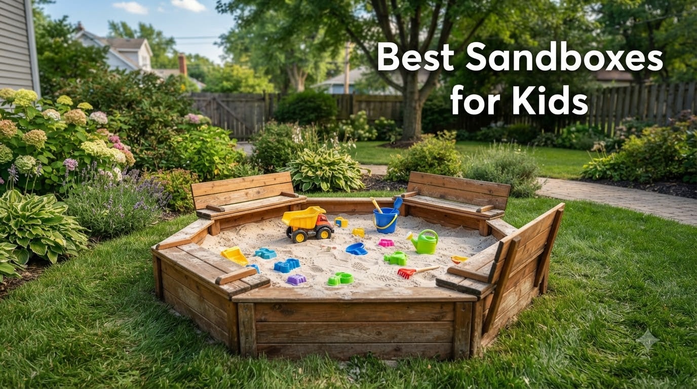 Best Sandboxes for Kids