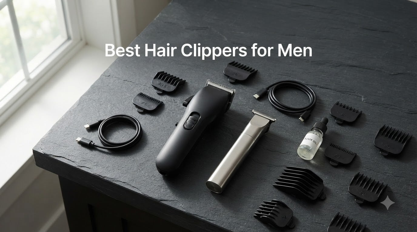 Best Hair Clippers for Men