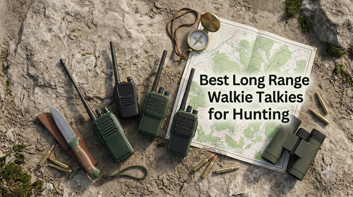 Best Long Range Walkie Talkies for Hunting