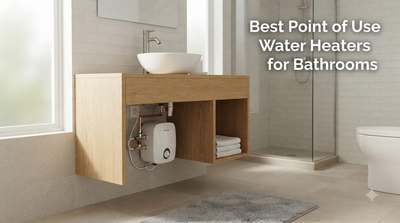 Best Point of Use Water Heaters for Bathrooms