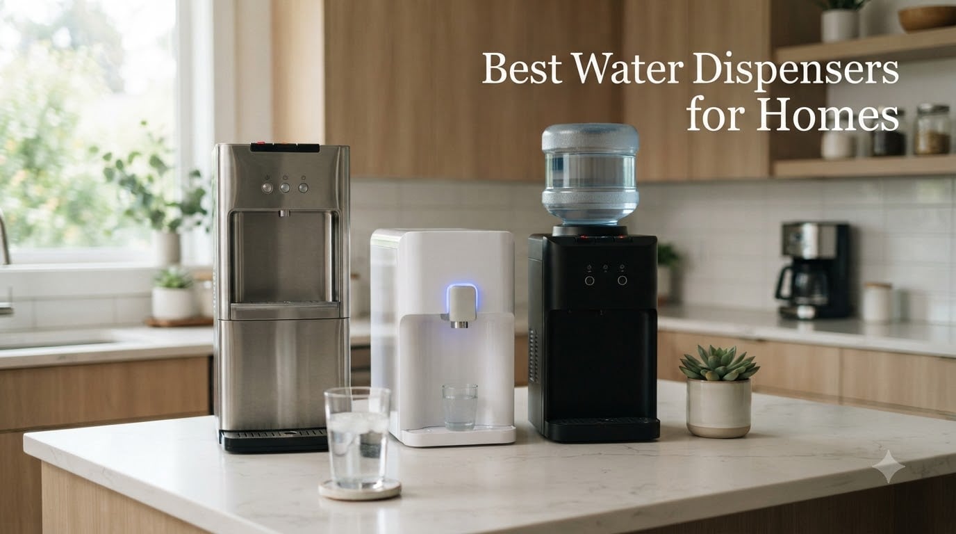 Best Water Dispensers for Homes