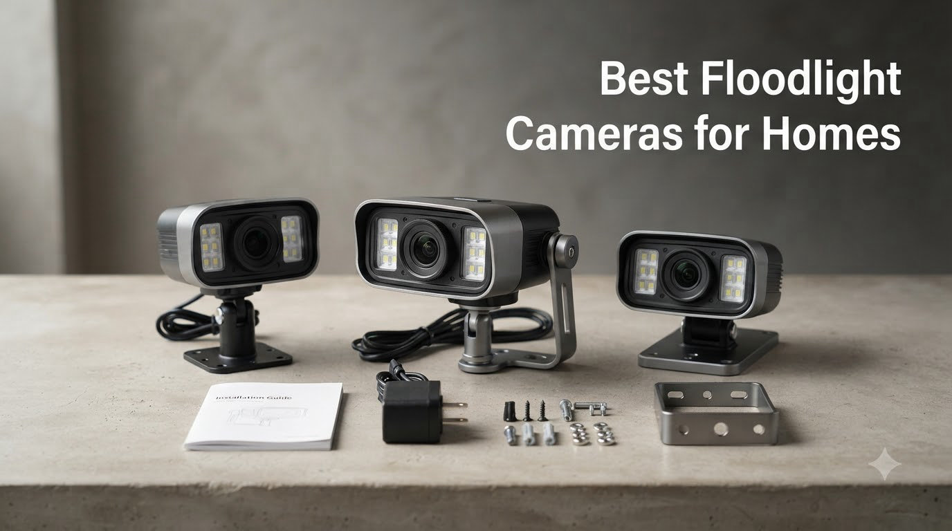 Best Floodlight Cameras for Homes