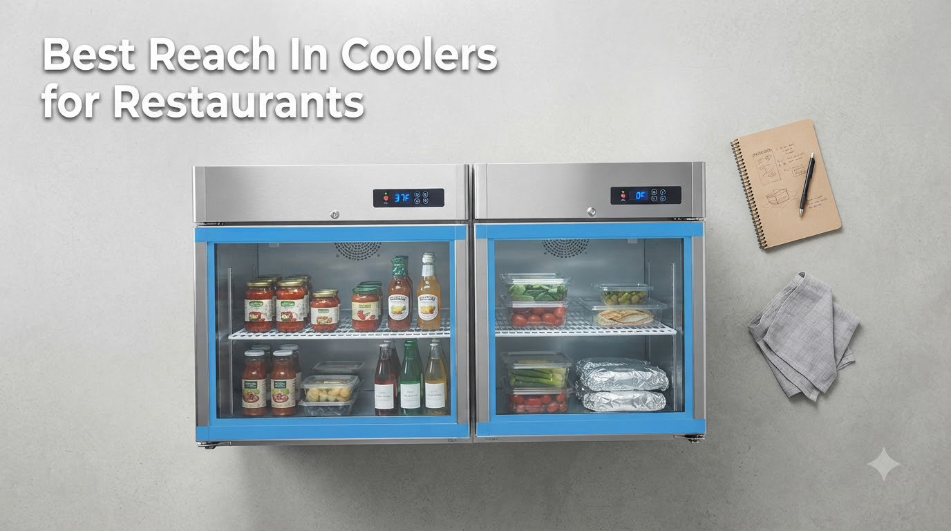 Best Reach In Coolers for Restaurants
