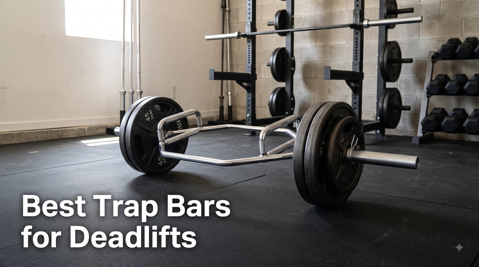 Best Trap Bars for Deadlifts