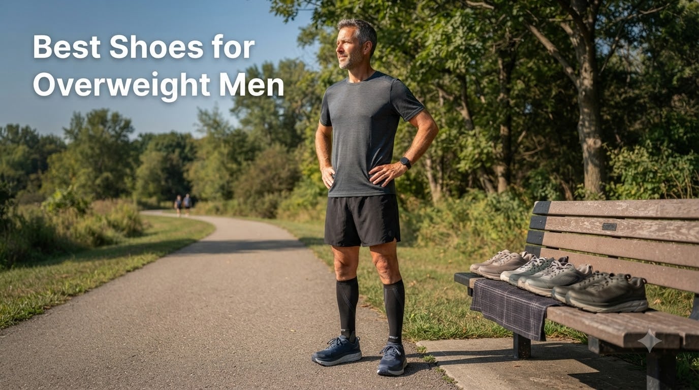 Best Shoes for Overweight Men