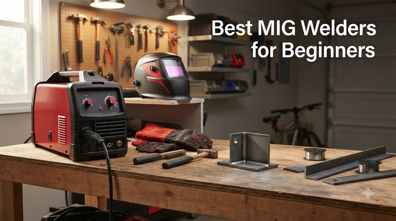 Best MIG Welders for Beginners