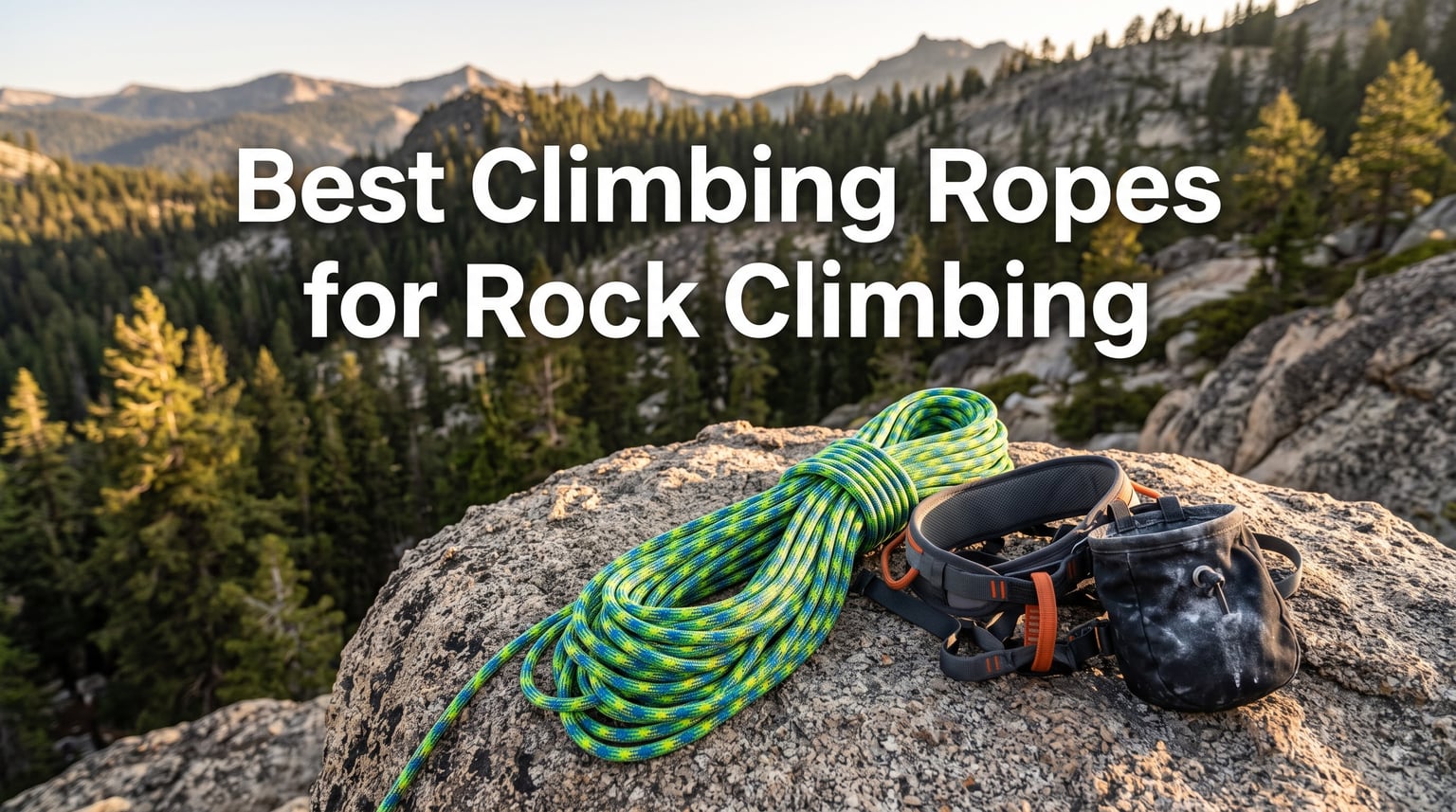 Best Climbing Ropes for Rock Climbing