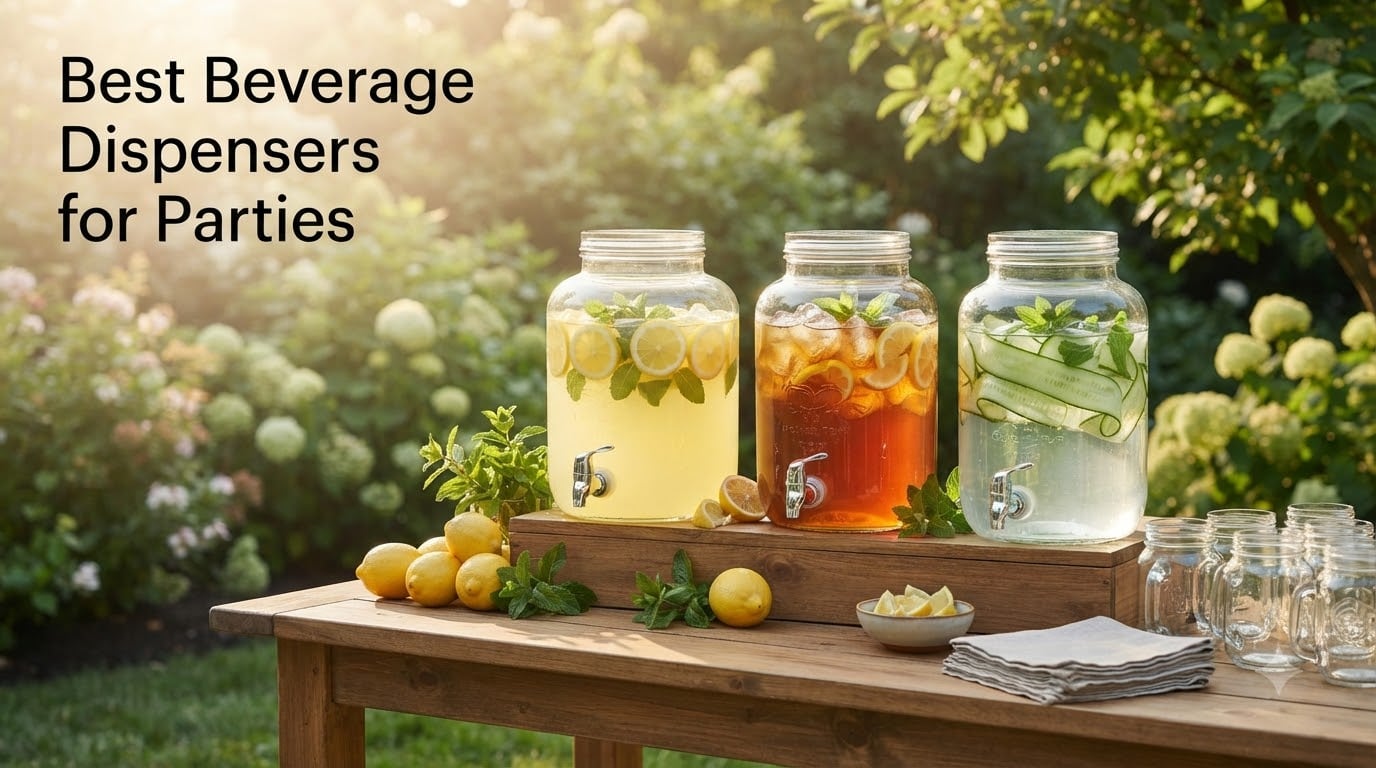 Best Beverage Dispensers for Parties